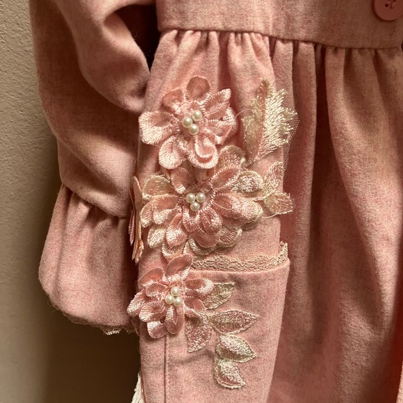 Dollcake Cottage Garden coat sz 2 NEW! - Picture 5 of 6